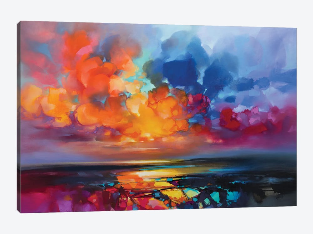 Euphoric Sky by Scott Naismith 1-piece Canvas Artwork