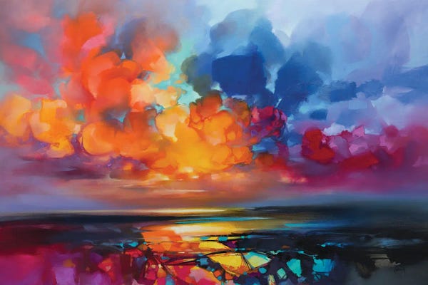 Abstract: Euphoric Sky by Scott Naismith