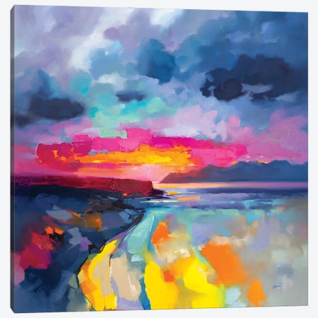 Euphoria Sunrise Canvas Print #SNH207} by Scott Naismith Art Print