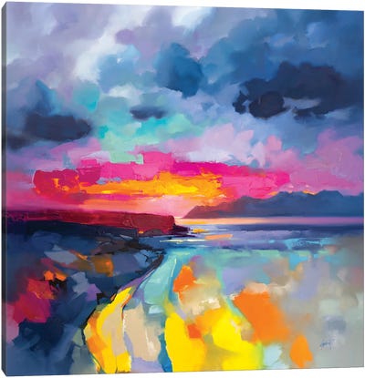 Euphoria Sunrise Canvas Art Print - Scott Naismith
