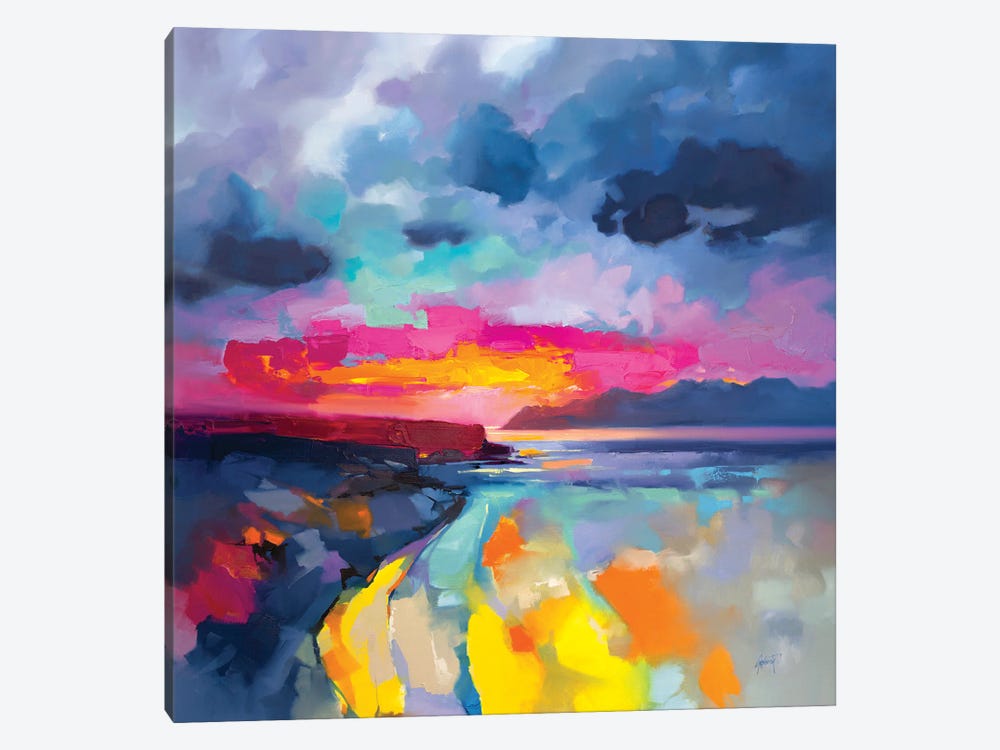 Euphoria Sunrise by Scott Naismith 1-piece Art Print
