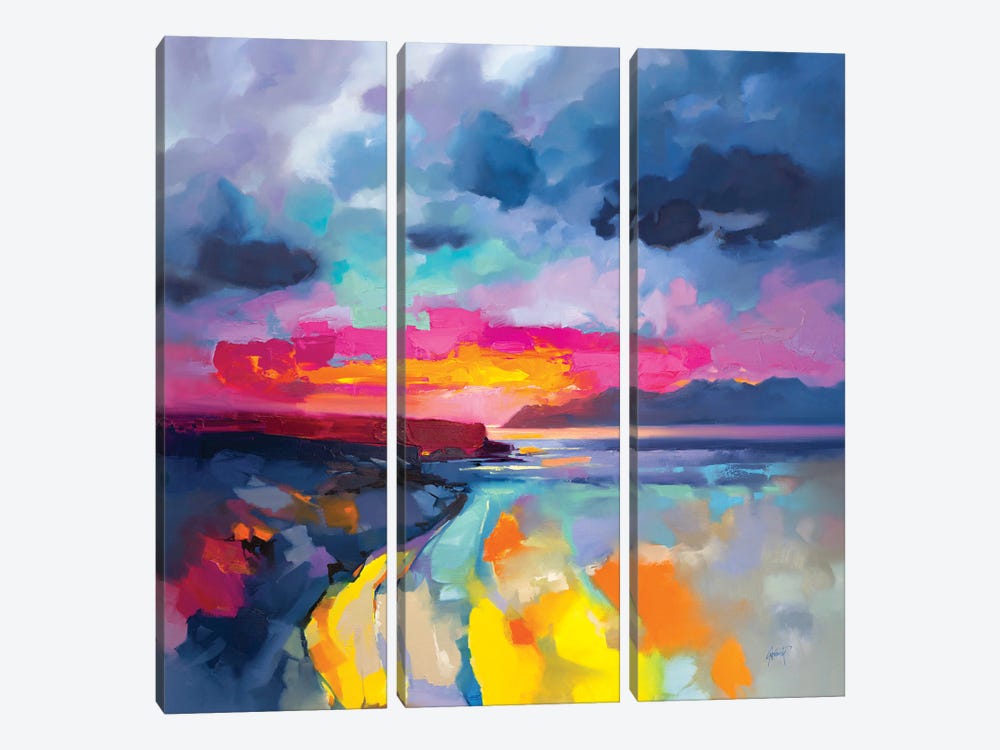 Euphoria Sunrise by Scott Naismith 3-piece Art Print