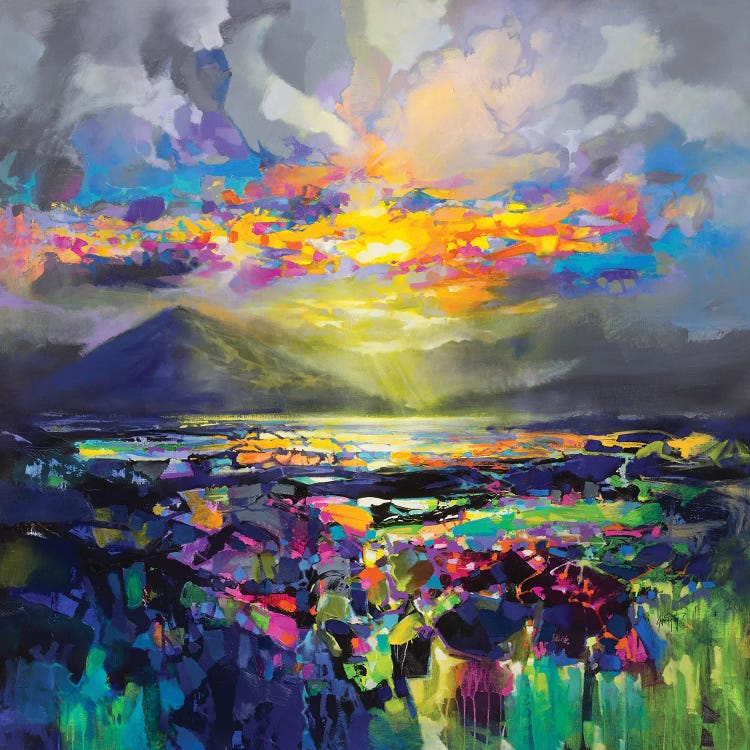 Elgol Spectrum by Scott Naismith wall art