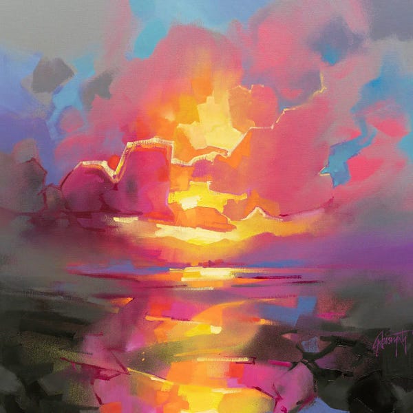 Scott Naismith: Magenta Flow by Scott Naismith