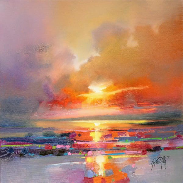 Cloudy Sunsets: Diminuendo Sky Study III by Scott Naismith
