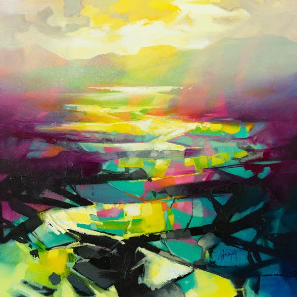 Hi-Vis Yellow: Meta Harris I by Scott Naismith
