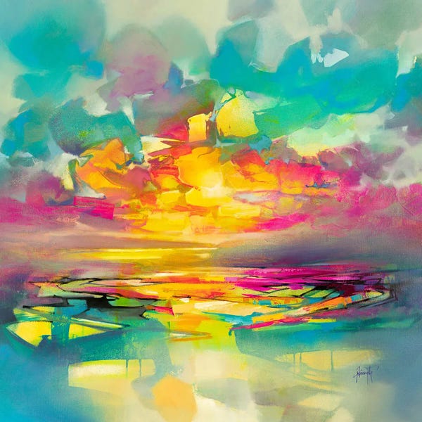 Current Day Impressionism: Courageous Optimism by Scott Naismith