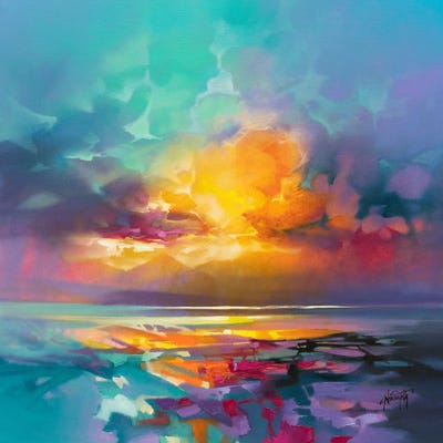 Sound Of Raasay II by Scott Naismith acrylic art print