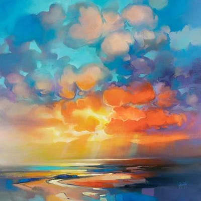 Veil Of Light by Scott Naismith acrylic art print