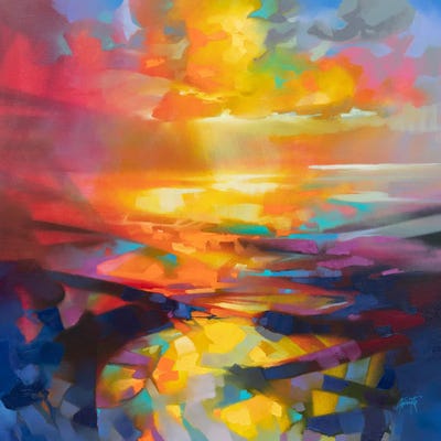 Controlling Chaos I by Scott Naismith canvas print