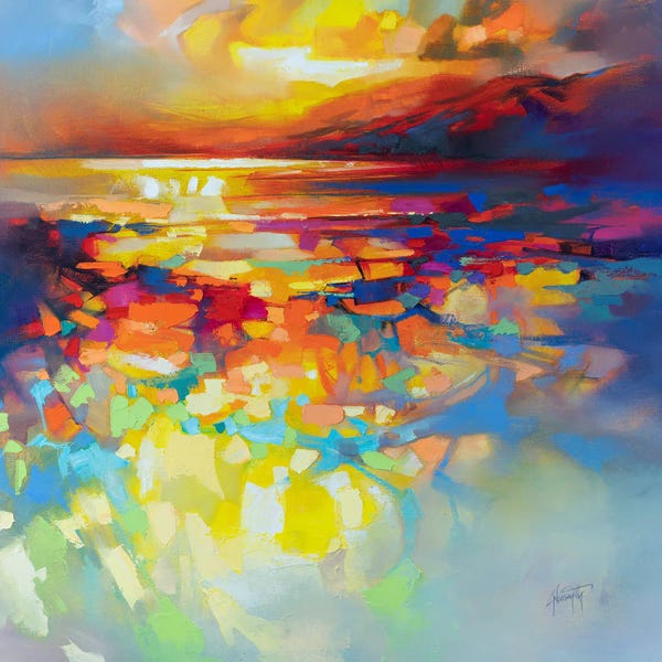 Coastal & Ocean Abstracts: Loch Leven Gold by Scott Naismith