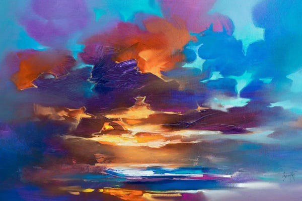 Scott Naismith: Highland Sky I by Scott Naismith
