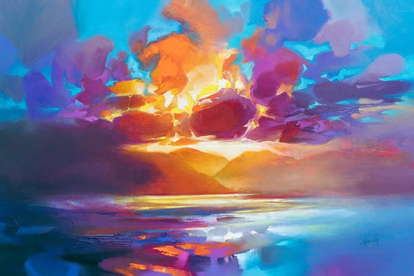 Scott Naismith: Highland Sky II by Scott Naismith