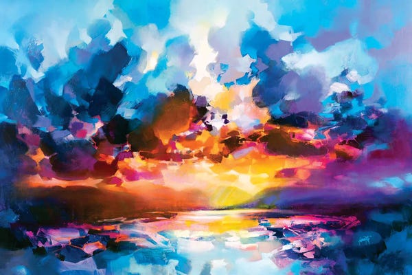 Colorful Abstracts: Esprit by Scott Naismith