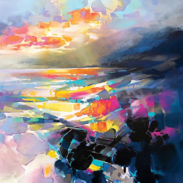 Colorful Abstracts: Patterns Of Light by Scott Naismith