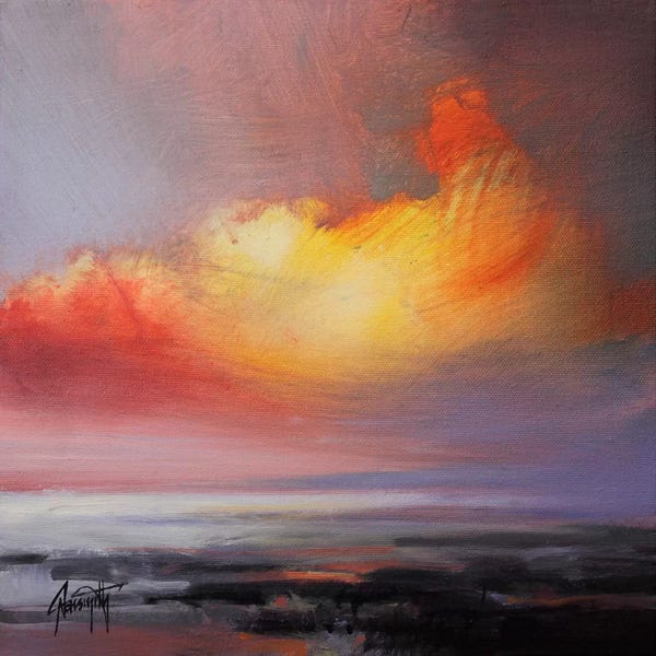 Scott Naismith: Translucent Light Study II by Scott Naismith