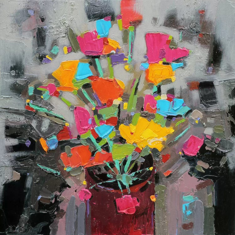 Bouquet of Colour by Scott Naismith wall art