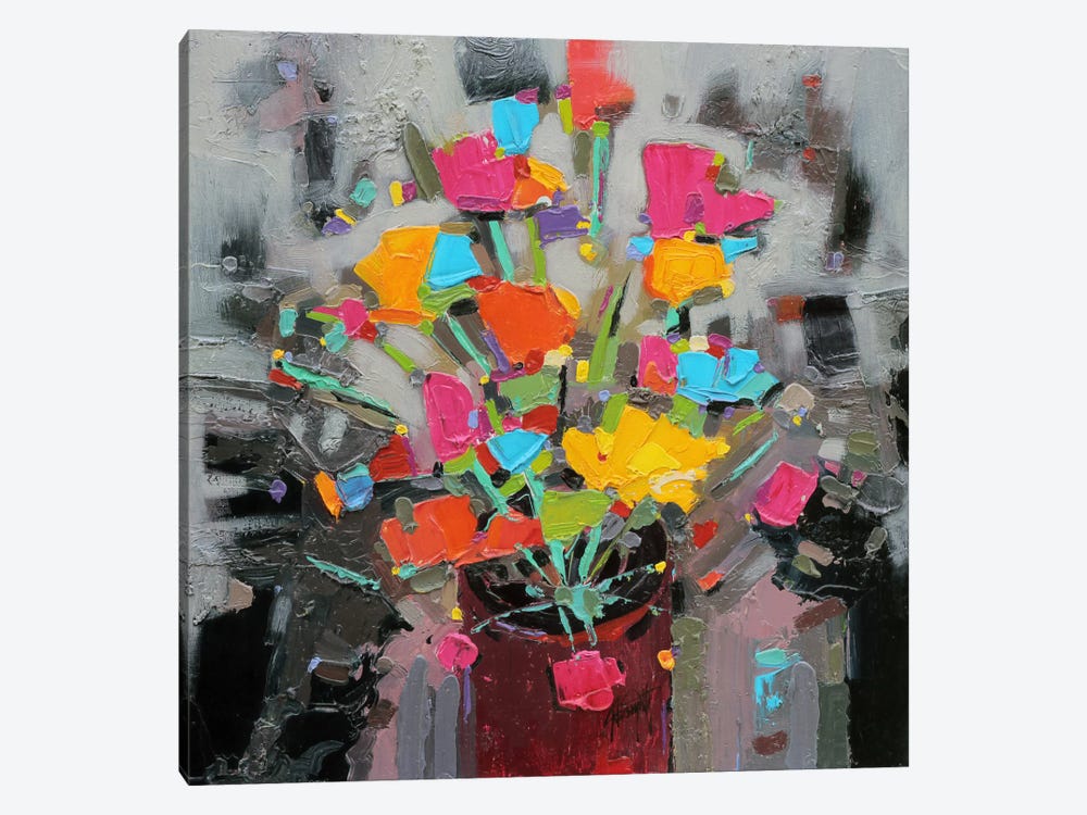 Bouquet of Colour by Scott Naismith 1-piece Art Print