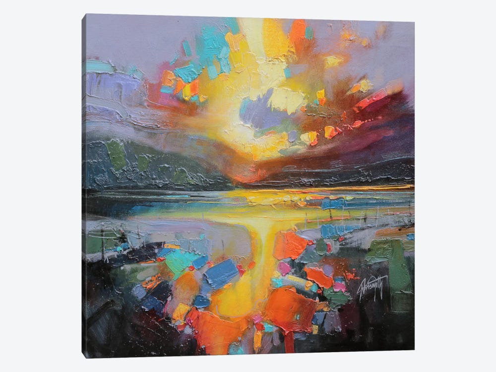 Loch Light I by Scott Naismith 1-piece Canvas Print