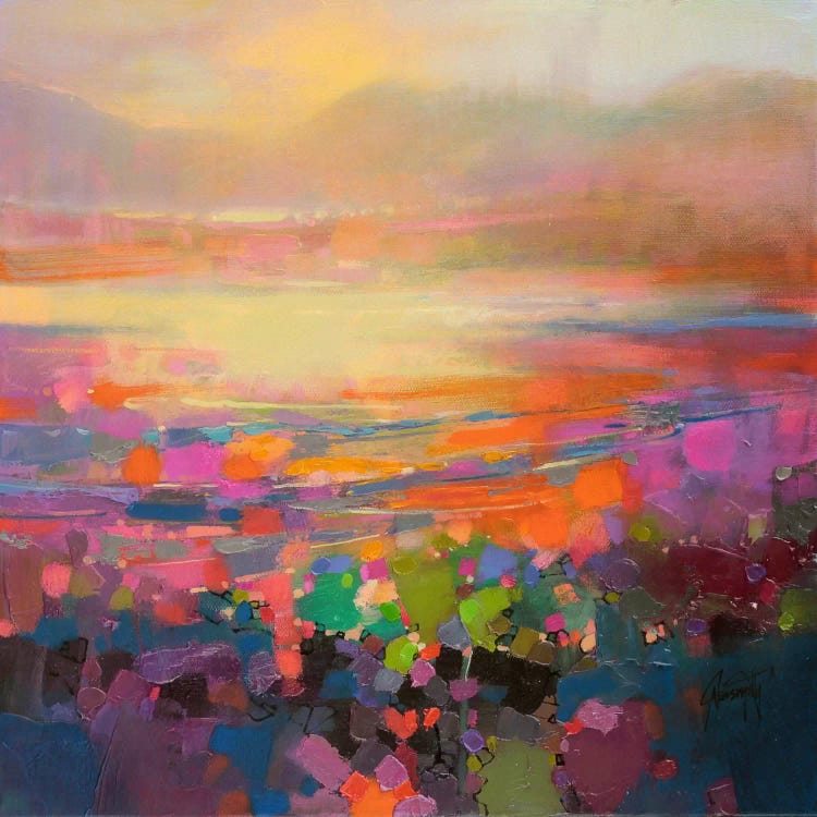 Diminuendo Shore by Scott Naismith wall art
