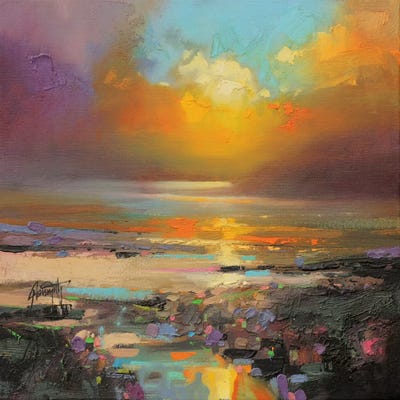 Golden Light by Scott Naismith acrylic art print