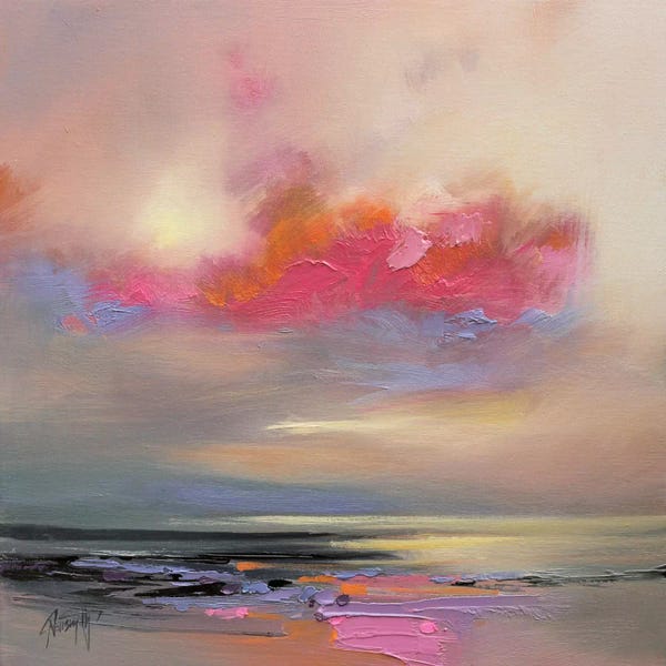 2019 | Living Coral: Magenta Cloud by Scott Naismith