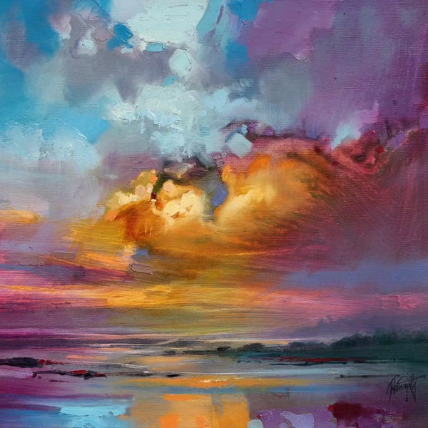 Violet: Consonant Sky by Scott Naismith