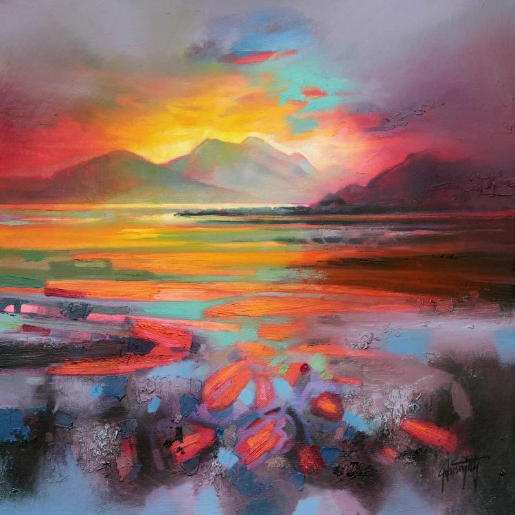 Loch Nevis by Scott Naismith wall art