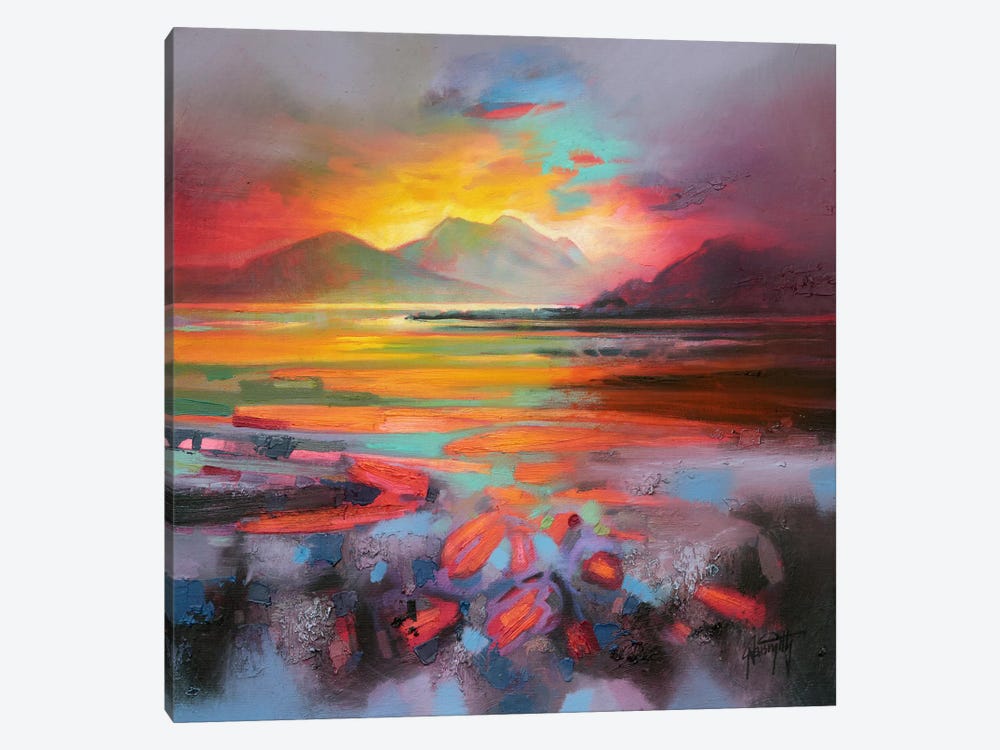 Loch Nevis by Scott Naismith 1-piece Canvas Art