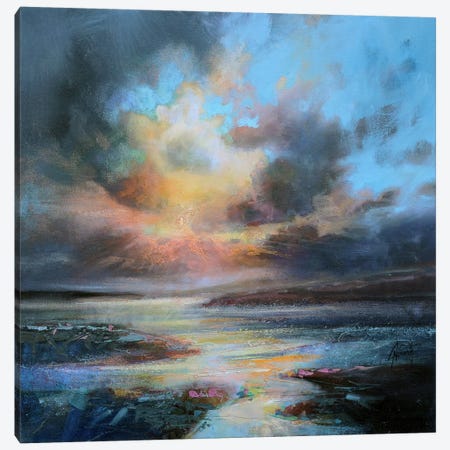 Opening Canvas Print #SNH41} by Scott Naismith Canvas Art
