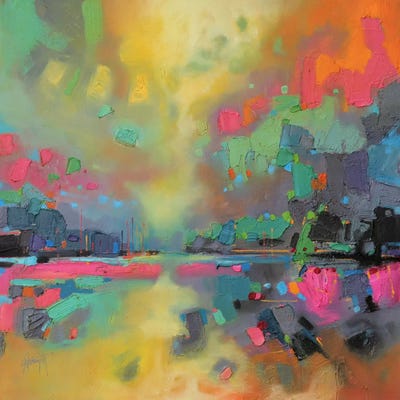 Saturation by Scott Naismith acrylic art print