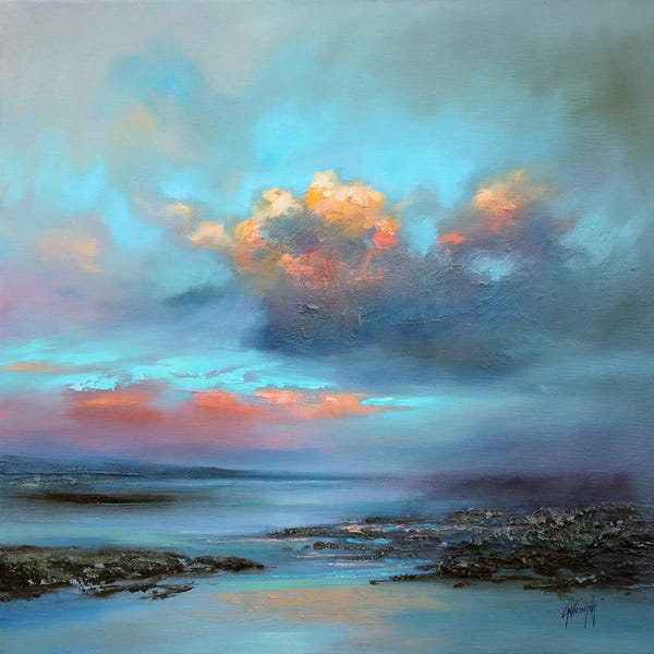 Seascapes: Hebridean Light I by Scott Naismith