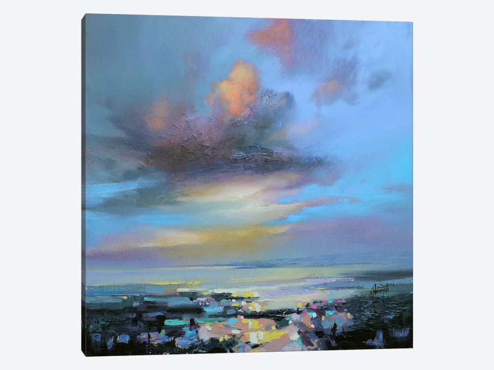 Hebridean Light II by Scott Naismith 1-piece Canvas Artwork
