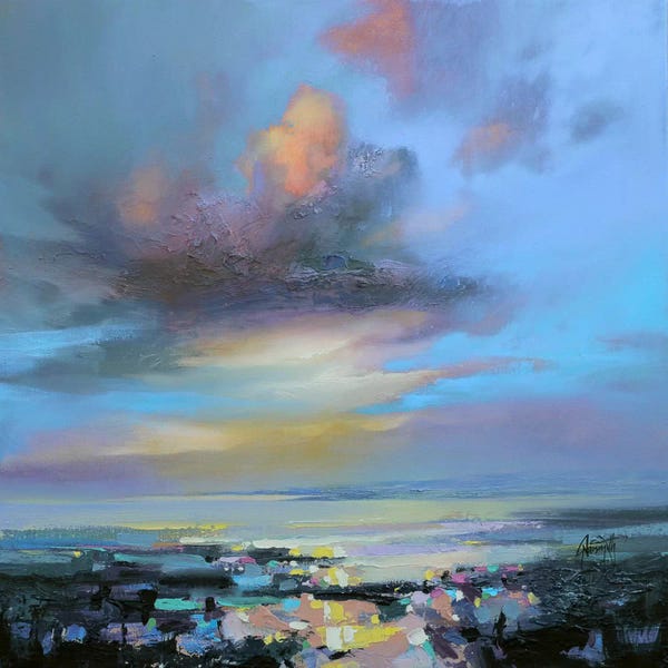 Clouds: Hebridean Light II by Scott Naismith