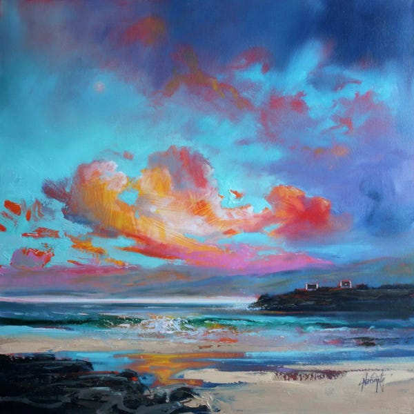 Cloudy Sunsets: Uist Light II by Scott Naismith