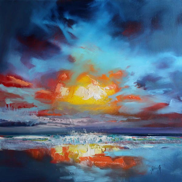 Cloudy Sunsets: Uist Cloud II by Scott Naismith