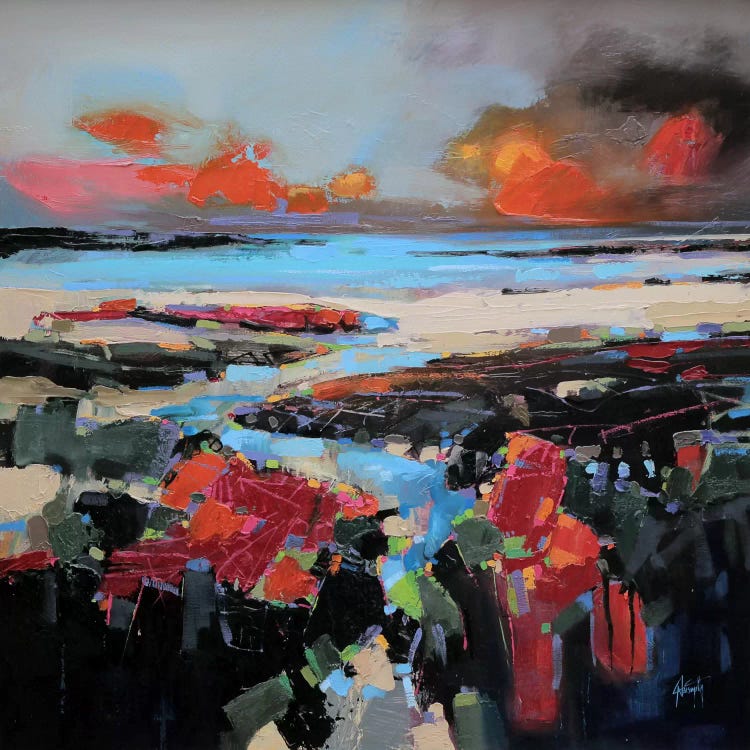 Colours Of Barra by Scott Naismith wall art