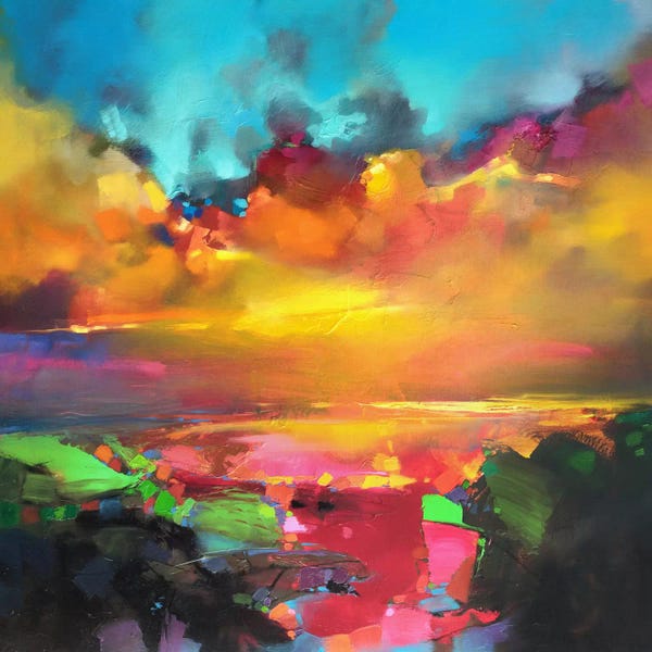 Cloudy Sunsets: Consonance And Dissonance by Scott Naismith