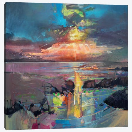Harris Sky Canvas Print #SNH59} by Scott Naismith Canvas Print