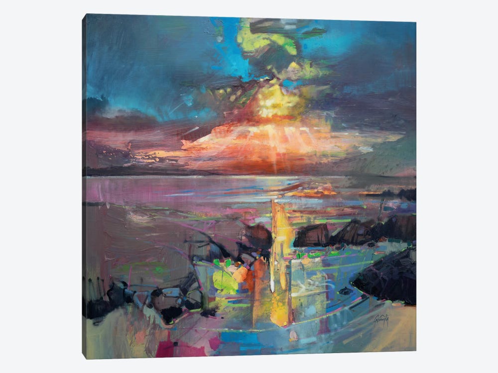 Harris Sky by Scott Naismith 1-piece Canvas Artwork