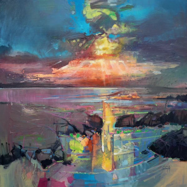 Cloudy Sunsets: Harris Sky by Scott Naismith