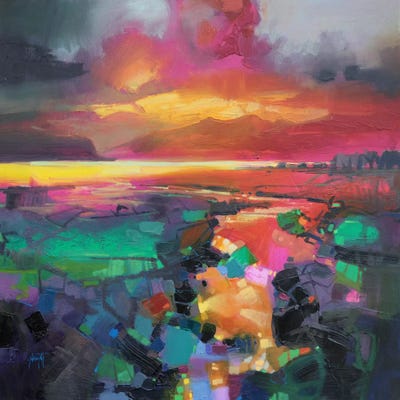 Magenta Rum by Scott Naismith acrylic art print