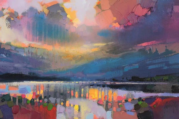Abstract: Lomond Light by Scott Naismith