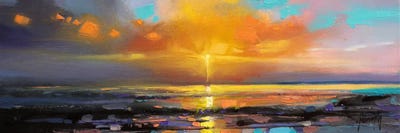 Sunburst by Scott Naismith acrylic art print
