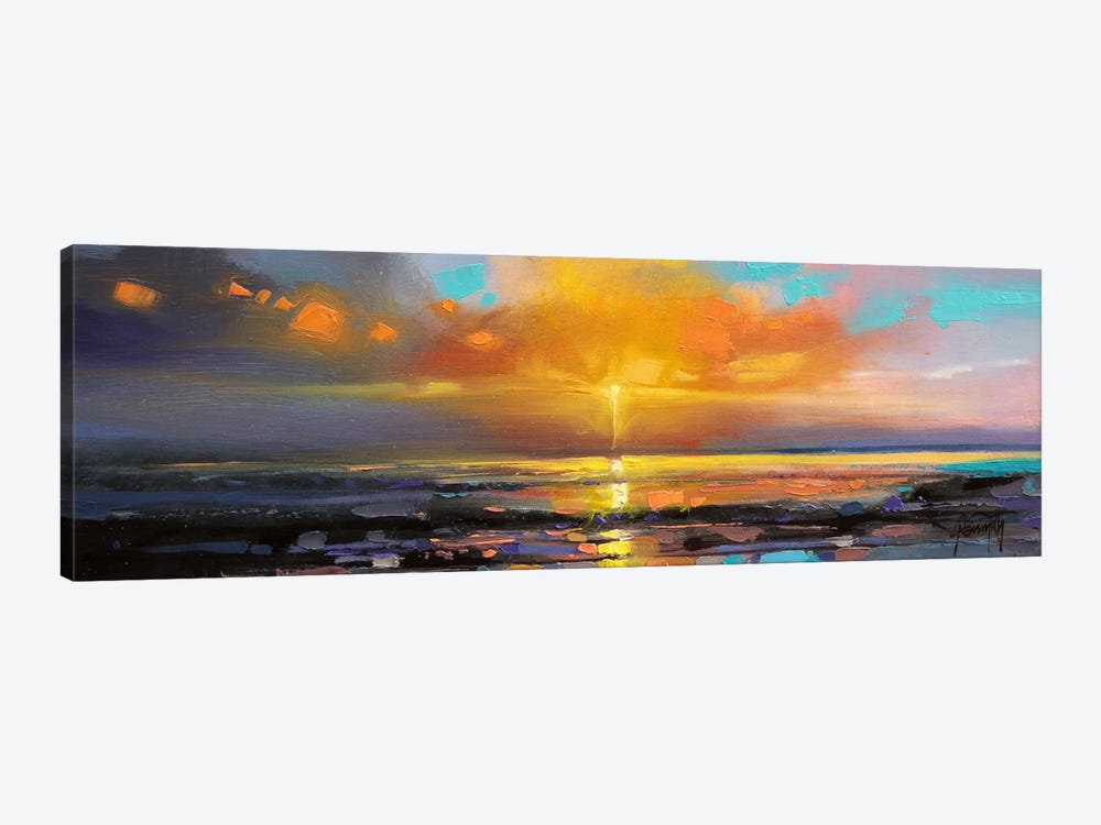 Sunburst by Scott Naismith 1-piece Canvas Art