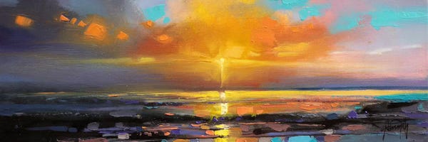 Cloudy Sunsets: Sunburst by Scott Naismith