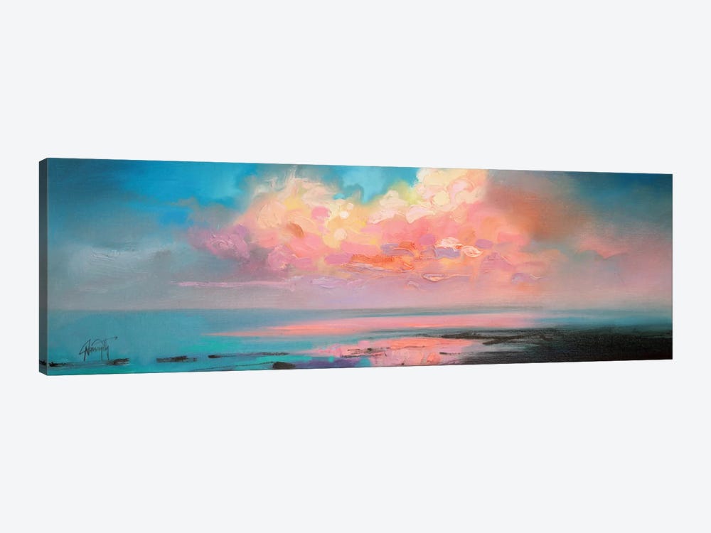 Atlantic Cumulus 1-piece Canvas Wall Art