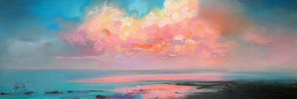 Cloudy Sunsets: Atlantic Cumulus by Scott Naismith