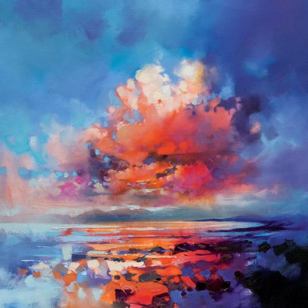 Pantone: Cluster Cloud by Scott Naismith