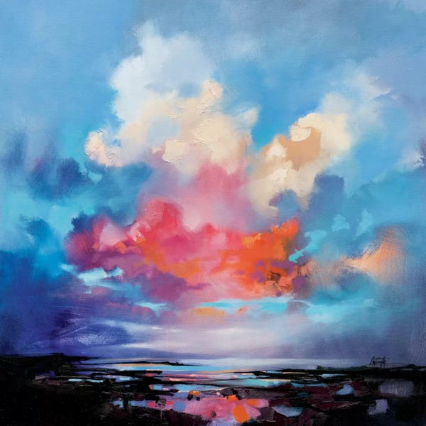 Clouds: Diffusion I by Scott Naismith